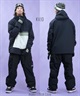 QUIKSILVER クイックシルバー ユニセックス スノーボード ウェア ジャケット STEEZE JK ムラサキスポーツ 24-25モデル LX D12(WDW0-XS)