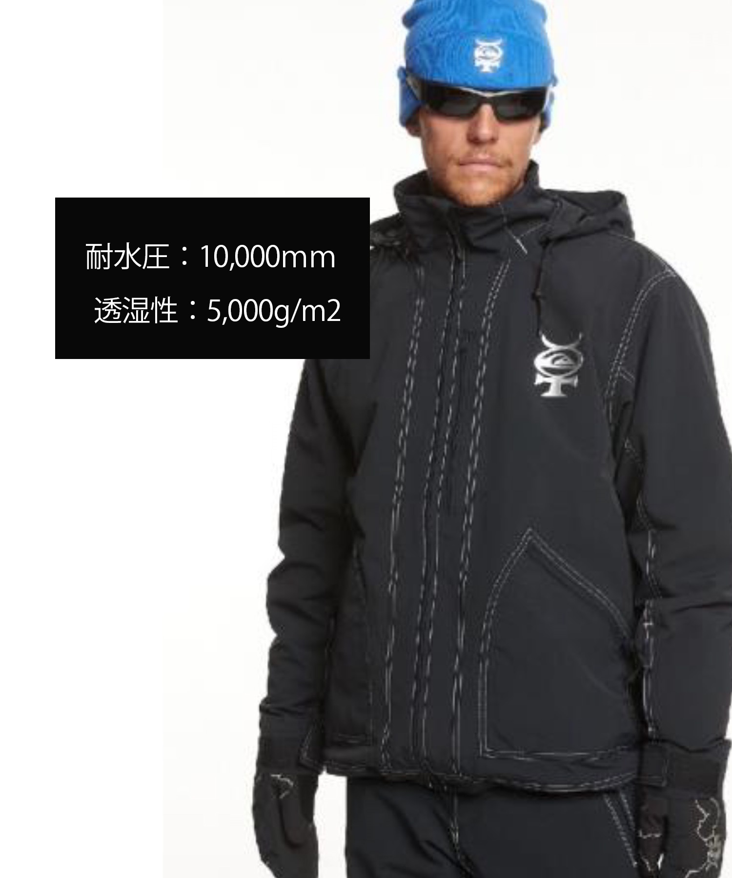 【早期購入/店頭受取対象外】QUIKSILVER クイックシルバー ユニセックス スノーボード ウェア ジャケット LIVE WIRE JK ムラサキスポーツ 24-25モデル LX D12(KVJ0-S)