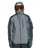セットアイテム対象  QUIKSILVER クイックシルバー ユニセックス スノーボード ウェア ジャケット MISSION BLOCK JK ムラサキスポーツ 24-25モデル LX D12(KRP0-S)