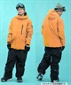セットアイテム対象  QUIKSILVER クイックシルバー スノーボード ウェア ジャケット ユニセックス MISSION SOLID JK ムラサキスポーツ 24-25モデル LX H1(KVJ0-S)