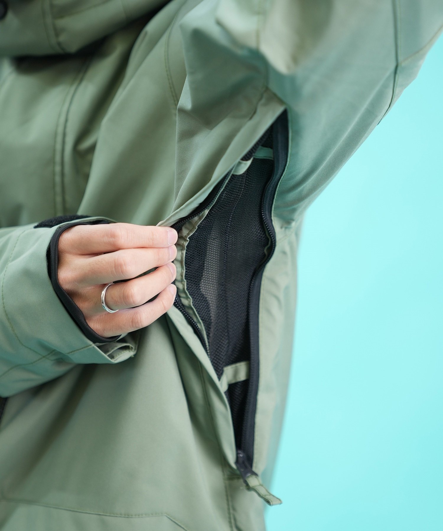 セットアイテム対象  QUIKSILVER クイックシルバー スノーボード ウェア ジャケット ユニセックス MISSION SOLID JK ムラサキスポーツ 24-25モデル LX H1(KVJ0-S)