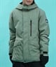 セットアイテム対象  QUIKSILVER クイックシルバー スノーボード ウェア ジャケット ユニセックス MISSION SOLID JK ムラサキスポーツ 24-25モデル LX H1(KVJ0-S)