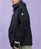 セットアイテム対象  QUIKSILVER クイックシルバー スノーボード ウェア ジャケット ユニセックス MISSION SOLID JK ムラサキスポーツ 24-25モデル LX H1(KVJ0-S)