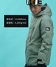 セットアイテム対象  QUIKSILVER クイックシルバー スノーボード ウェア ジャケット ユニセックス MISSION SOLID JK ムラサキスポーツ 24-25モデル LX H1(KVJ0-S)
