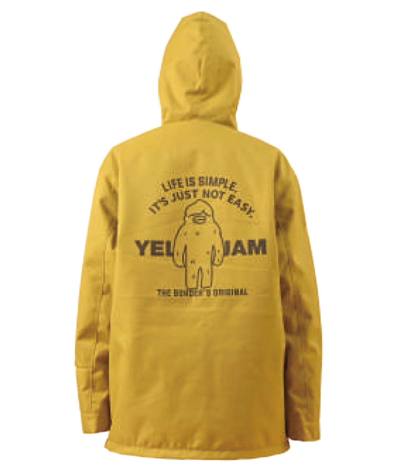 【早期購入/店頭受取対象外】YELJAM イエロージャム スノーボード ウェア ジャケット ユニセックス YJ52414 ムラサキスポーツ 24-25モデル LX D4(GBEG-S)