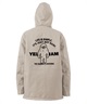 セットアイテム対象  YELJAM イエロージャム スノーボード ウェア ジャケット ユニセックス YJ52414 ムラサキスポーツ 24-25モデル LX D4(DYEL-S)