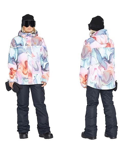 スノーボード ウェア ジャケット VOLCOM ボルコム BOLT INS JACKET H0452312 22-23モデル レディース JJ I27(NEP-XS)