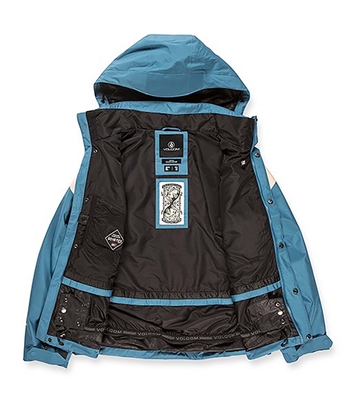 スノーボード ウェア ジャケット レディース ゴアテックス VOLCOM ボルコム MELANCON GORE-TEX 22-23モデル ムラサキスポーツ JJ I29(PEB-S)