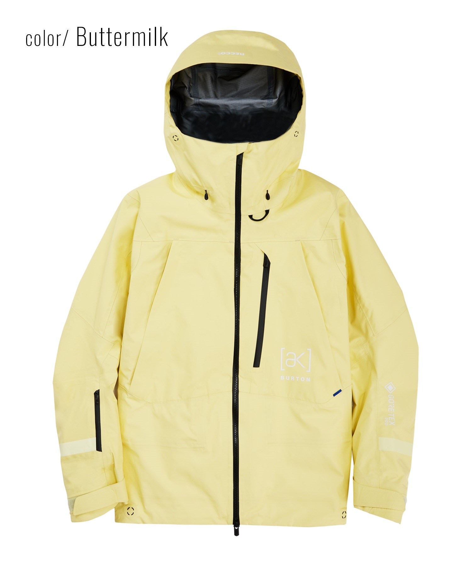 スノーボード ウェア ジャケット レディース BURTON AK バートン AK TUSK GORE-TEX PRO 3L 23-24モデル KK C19(Buttermilk-S)