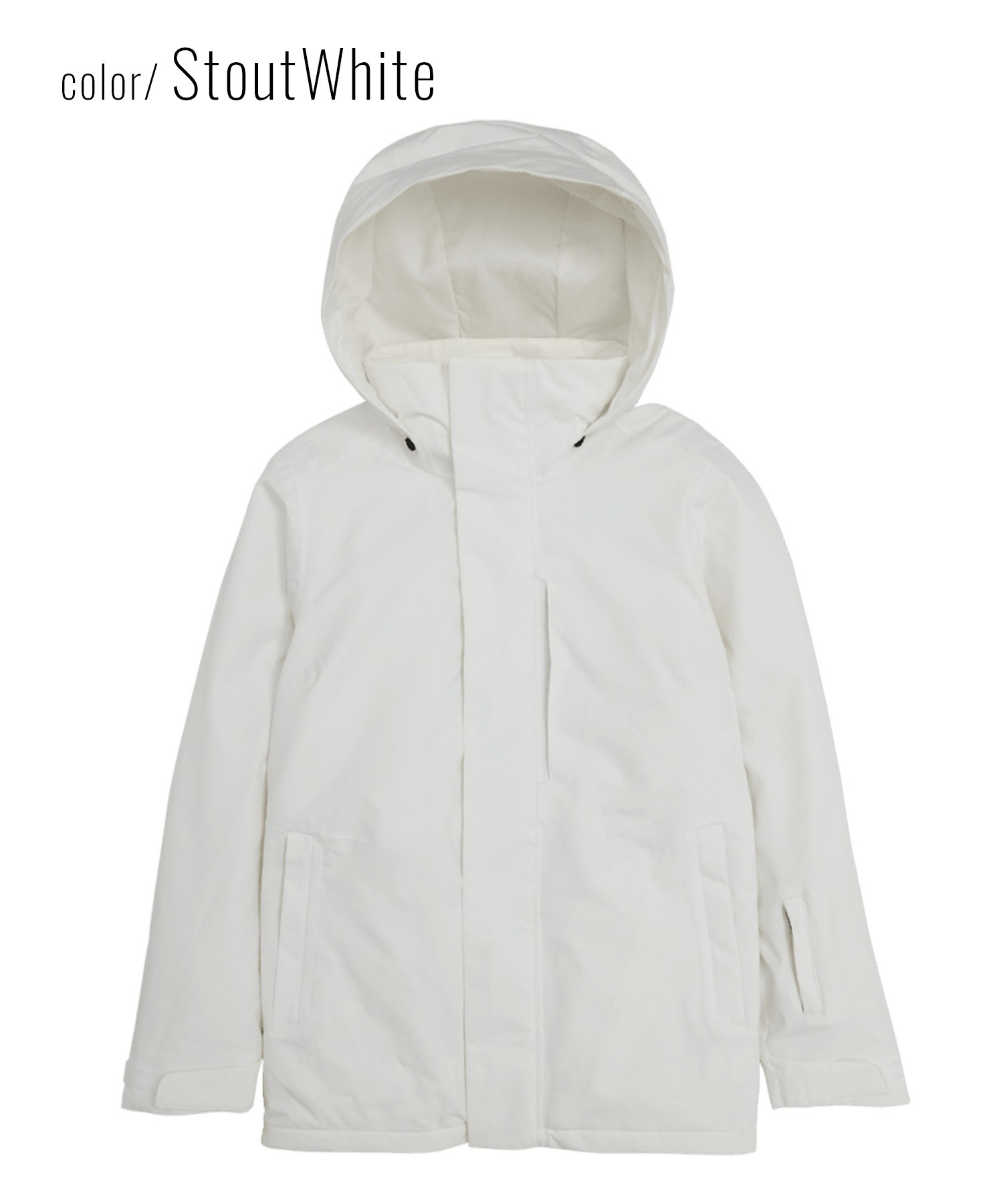 新品】バートンjet set ジャケット女性用グレーburton