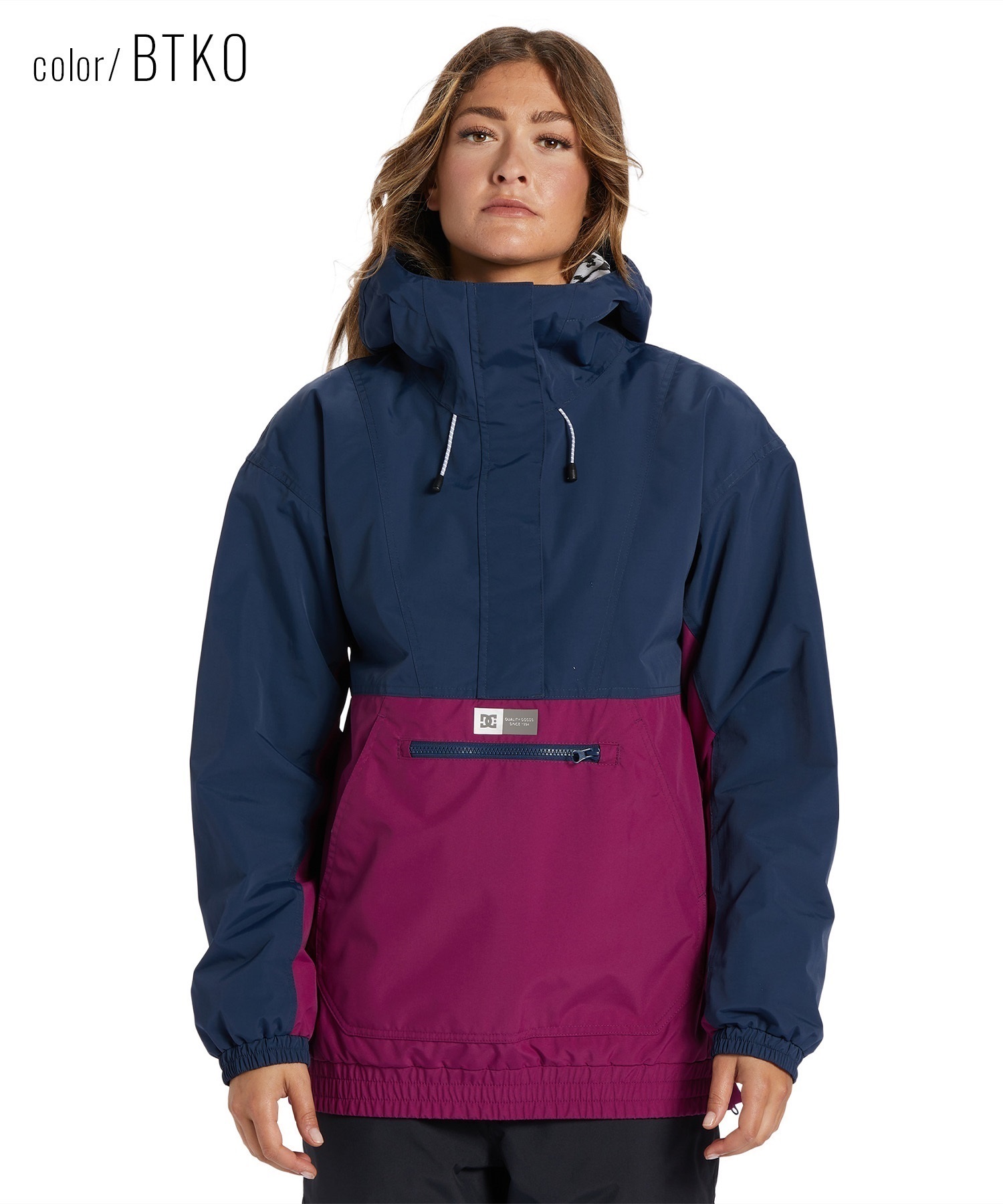 スノーボード ウェア ジャケット レディース DC ディーシー ADJTJ03040 CHALET ANORAK 23-24モデル KK C19(WEJ0-S)