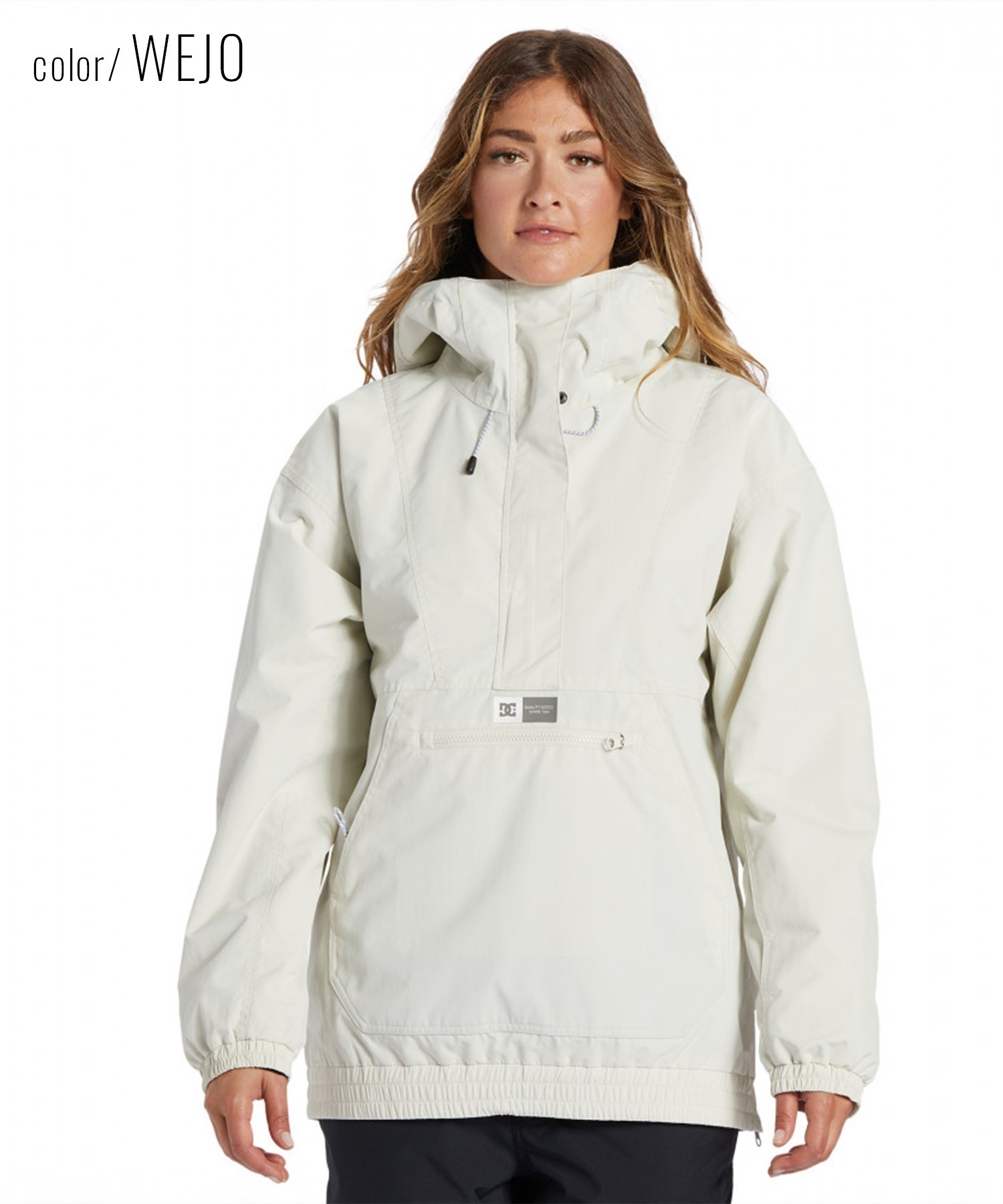 スノーボード ウェア ジャケット レディース DC ディーシー ADJTJ03040 CHALET ANORAK 23-24モデル KK C19(WEJ0-S)