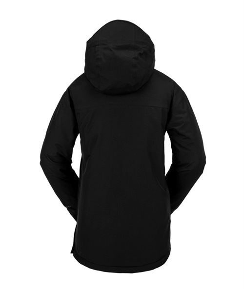 VOLCOM ボルコム スノーボード ウェア ジャケット レディース FERN INS GORE PULLOVER H0452403 23-24モデル KK H26(BLK-S)