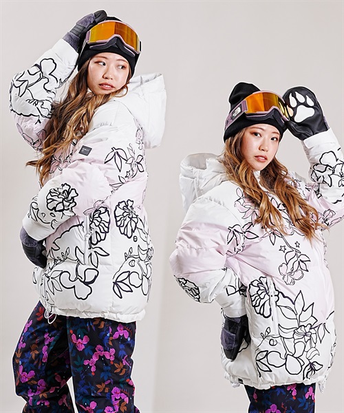 ROXY ロキシー スノーボード ウェア ジャケット レディース ERJTJ03445 ROXY X ROWLEY PUFFER JK 23-24モデル KX H12(WBB8-S)