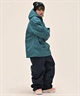 セットアイテム対象  6KNOT シックスノット スノーボード ウェア ジャケット レディース JKW BOX ムラサキスポーツ 24-25モデル LL D19(OFFWT-S)