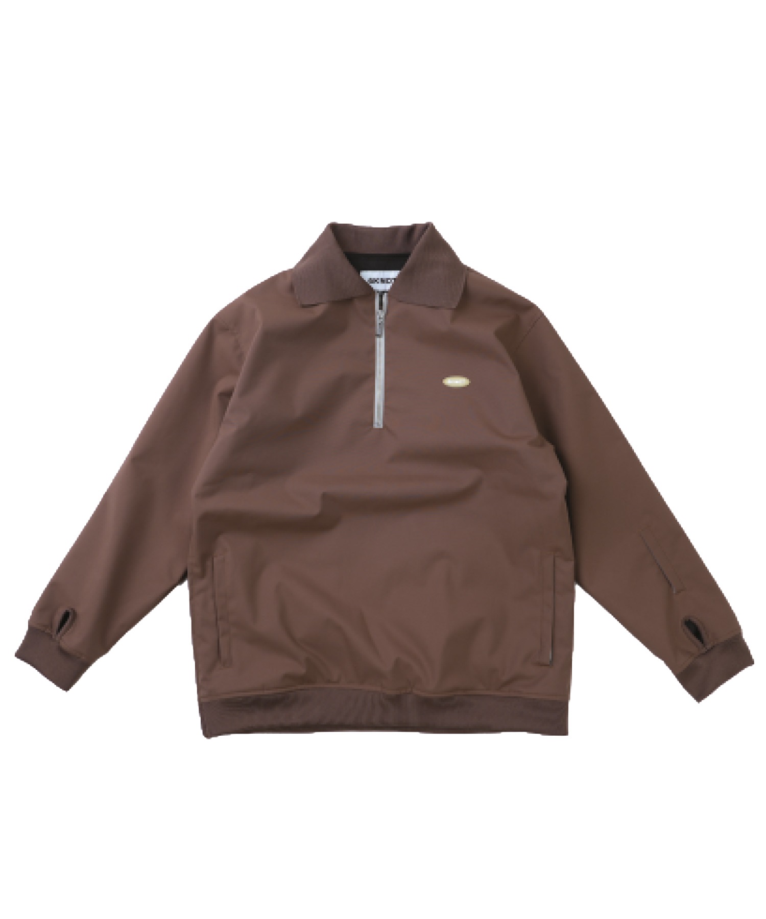 【早期購入/店頭受取対象外】6KNOT シックスノット スノーボード ウェア ジャケット レディース JKW HARF ZIP ムラサキスポーツ 24-25モデル LL D19(OFFBK-S)