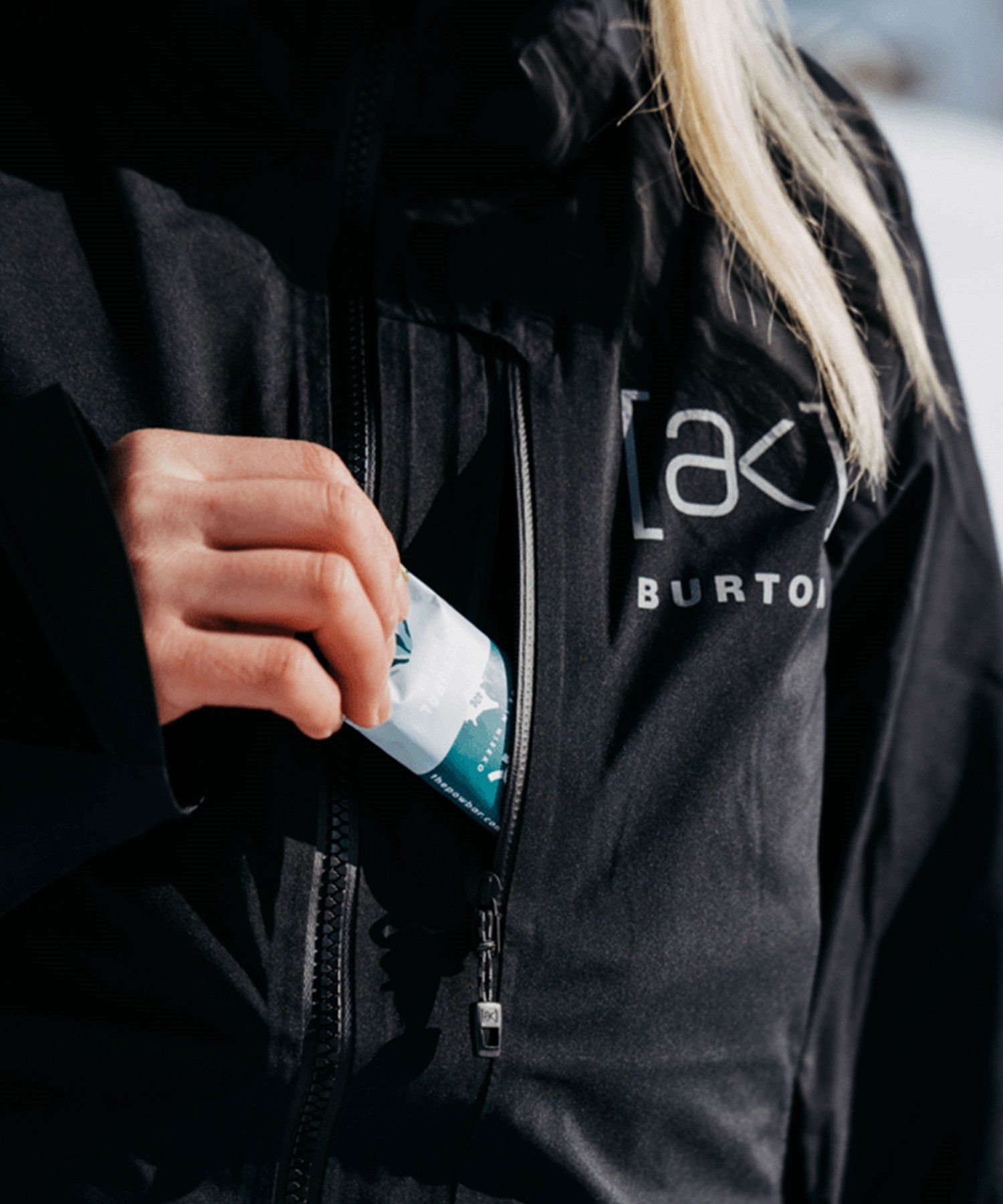 BURTON-W AK GORE UPSHFT JK SHADOW PINK - Snowboard jacket