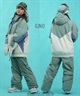 ROXY ロキシー スノーボード ウェア ジャケット レディース アノラック CHLOE KIM ANORAK JK ムラサキスポーツ 24-25モデル LX D19(GJN0-M)