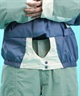 ROXY ロキシー スノーボード ウェア ジャケット レディース アノラック CHLOE KIM ANORAK JK ムラサキスポーツ 24-25モデル LX D19(GJN0-M)