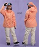 セットアイテム対象  ROXY ロキシー スノーボード ウェア ジャケット レディース ROXY JETTY SOLID NP JK ムラサキスポーツ 24-25モデル LX D19(TDQ0-S)
