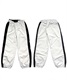 【店頭受取対象外】 スノーボード ウェア パンツ THREE WEATHER スリーウェザー TW-206GP 21-22モデル メンズ レディース ユニセックス II K18(BLACK-XS)