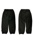 【店頭受取対象外】 スノーボード ウェア パンツ THREE WEATHER スリーウェザー TW-206GP 21-22モデル メンズ レディース ユニセックス II K18(BLACK-XS)