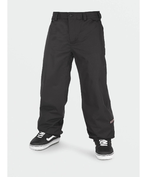 スノーボード ウェア パンツ VOLCOM ボルコム ARTHUR 22-23モデル ムラサキスポーツ JJ I15(BLK-XS)