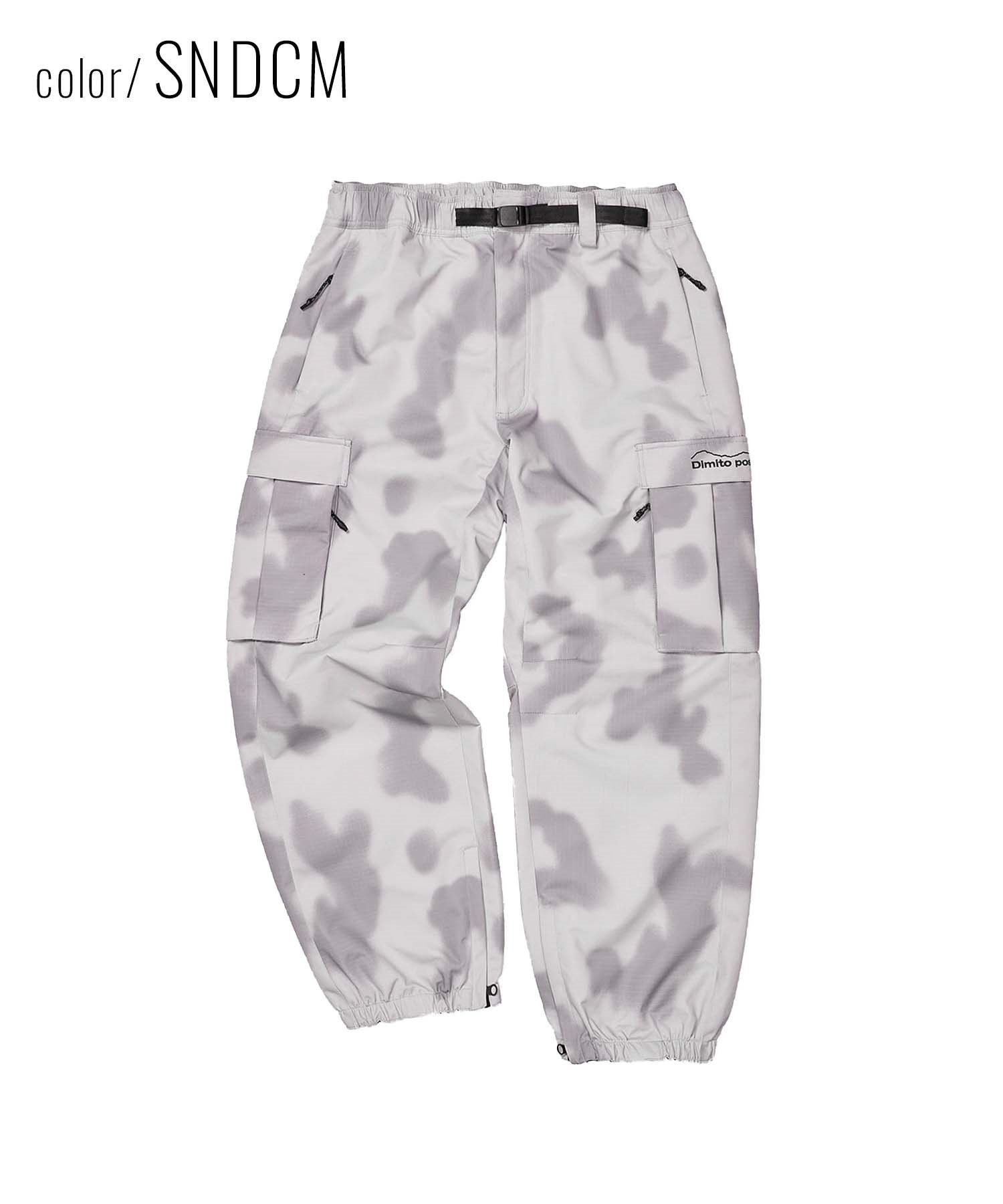 スノーボード ウェア パンツ DIMITO ディミト CARGO POCKET