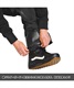 スノーボード ウェア パンツ VOLCOM ボルコム GUIDE-GORE-TEX 22-23モデル ムラサキスポーツ JJ I15(BLK-S)