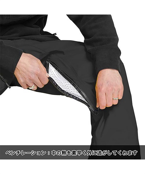 スノーボード ウェア パンツ VOLCOM ボルコム GUIDE-GORE-TEX 22