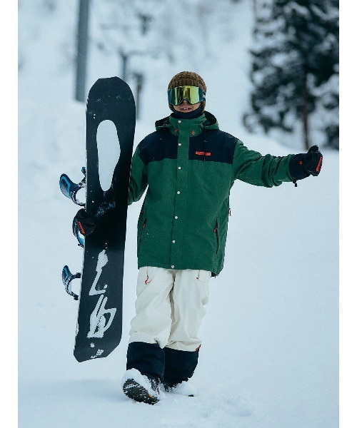スノーボード ウェア パンツ VOLCOM ボルコム LONGO-GORE-TEX 22