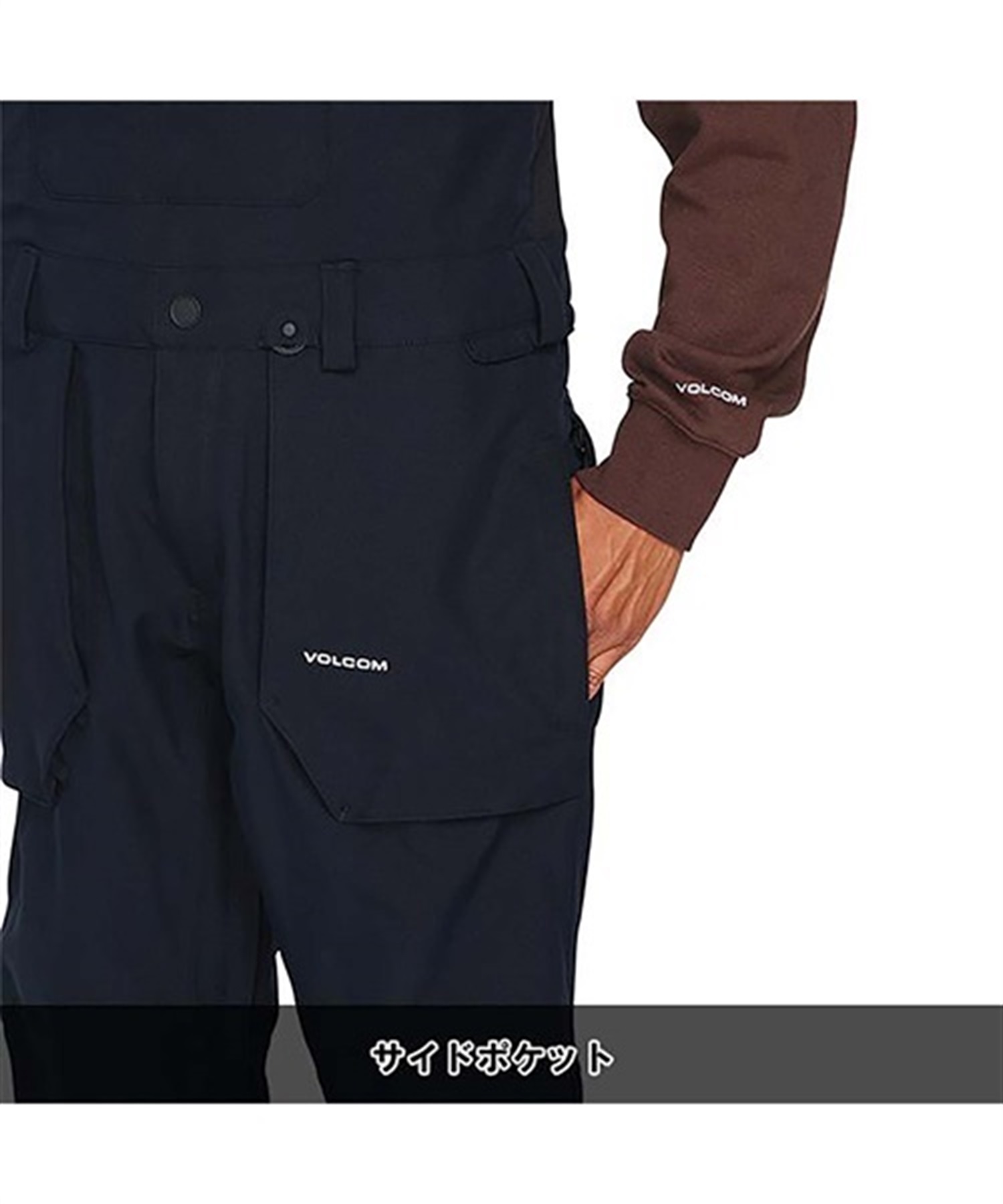 VOLCOM ボルコム RAIN-GORE-TEX-BIB スノーボード ウェア パンツ 22-23