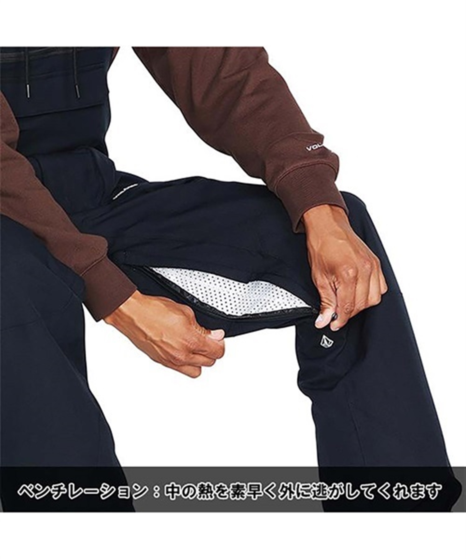 VOLCOM ボルコム RAIN-GORE-TEX-BIB スノーボード ウェア パンツ 22-23