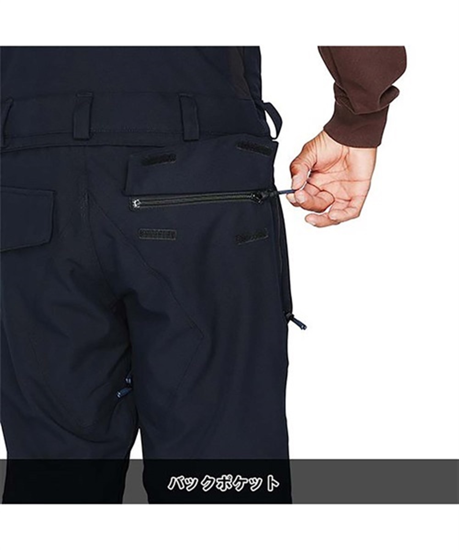 VOLCOM ボルコム RAIN-GORE-TEX-BIB スノーボード ウェア パンツ 22-23