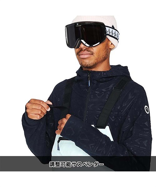 スノーボード ウェア パンツ VOLCOM ボルコム RAIN-GORE-TEX-BIB