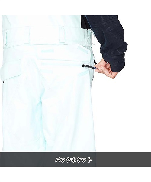 スノーボード ウェア パンツ VOLCOM ボルコム RAIN-GORE-TEX-BIB