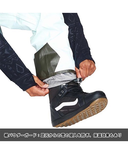 スノーボード ウェア パンツ VOLCOM ボルコム RAIN-GORE-TEX-BIB