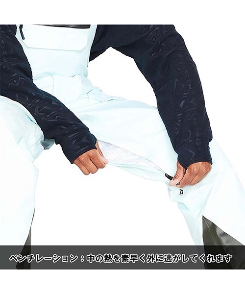 スノーボード ウェア パンツ VOLCOM ボルコム RAIN-GORE-TEX-BIB
