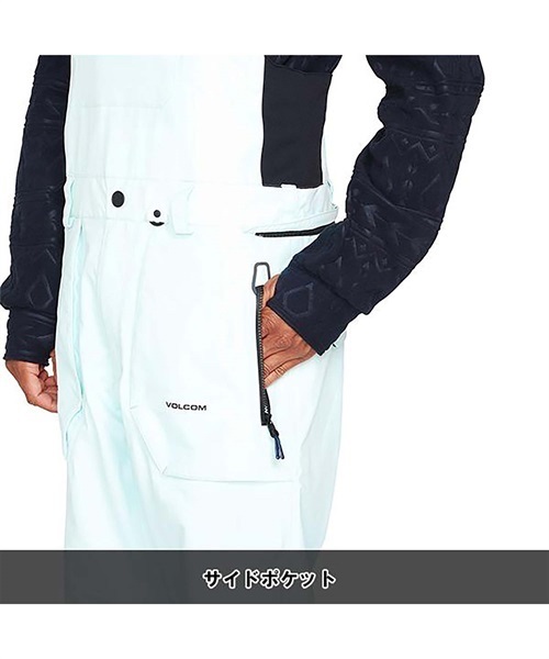 スノーボード ウェア パンツ VOLCOM ボルコム RAIN-GORE-TEX-BIB