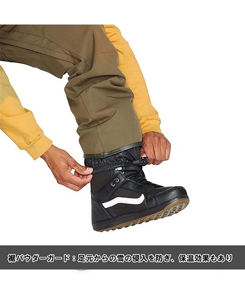 スノーボード ウェア パンツ VOLCOM ボルコム ROAN-BIB-OVERALL スノーボード ウェア パンツ VOLCOM ボルコム ROAN-BIB-OVERALL