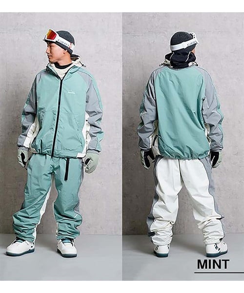 楽天市場】スノーボードウェア【NOMADIK】23-24 777JKT/PANT 上下セット スノーウェア スノーボード 正規品 即納可能 :  RidersJapan