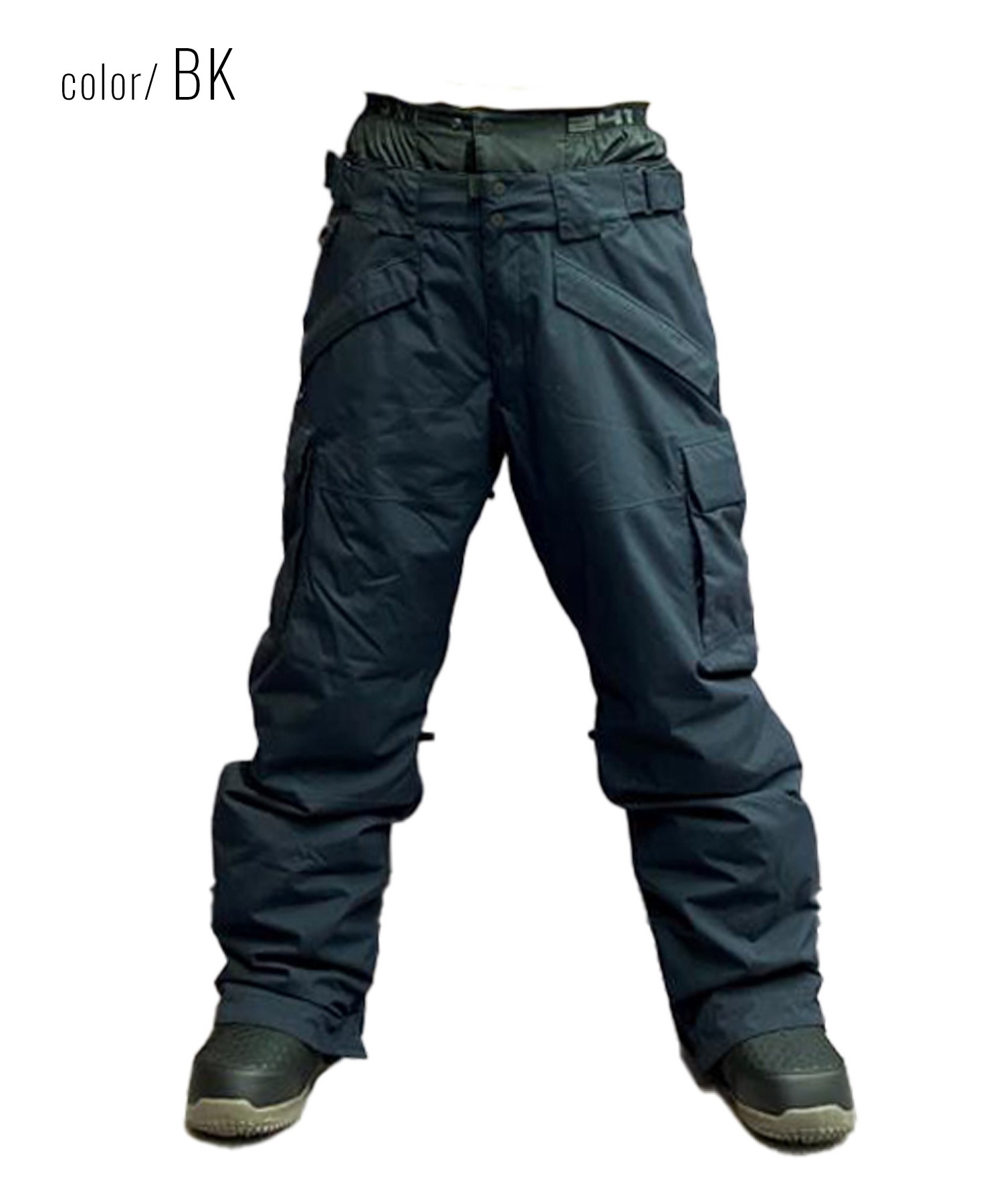 スノーボード ウェア パンツ ユニセックス 241 トゥーフォーワン MB3302 241 EXPLORER PANTS 23-24モデル KK C19(BK-S)