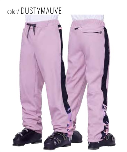 スノーボード ウェア パンツ ユニセックス 686 シックスエイトシックス M2WCST05 WATERPROOF TRACK 23-24モデル KK A26(DUSTYMAUVE-S)