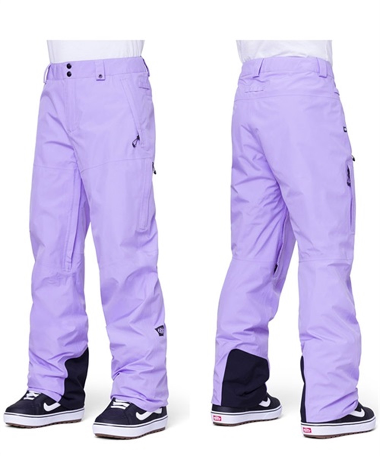 スノーボード ウェア パンツ ユニセックス 686 シックスエイトシックス GORE-TEX CORE SHELL 23-24モデル ムラサキスポーツ KK G29(VIOLET-S)