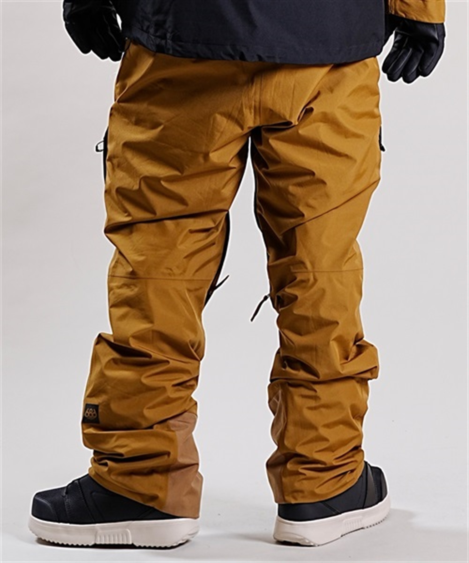 スノーボード ウェア パンツ ユニセックス 686 シックスエイトシックス GORE-TEX CORE SHELL 23-24モデル ムラサキスポーツ KK G29(BREEN-S)