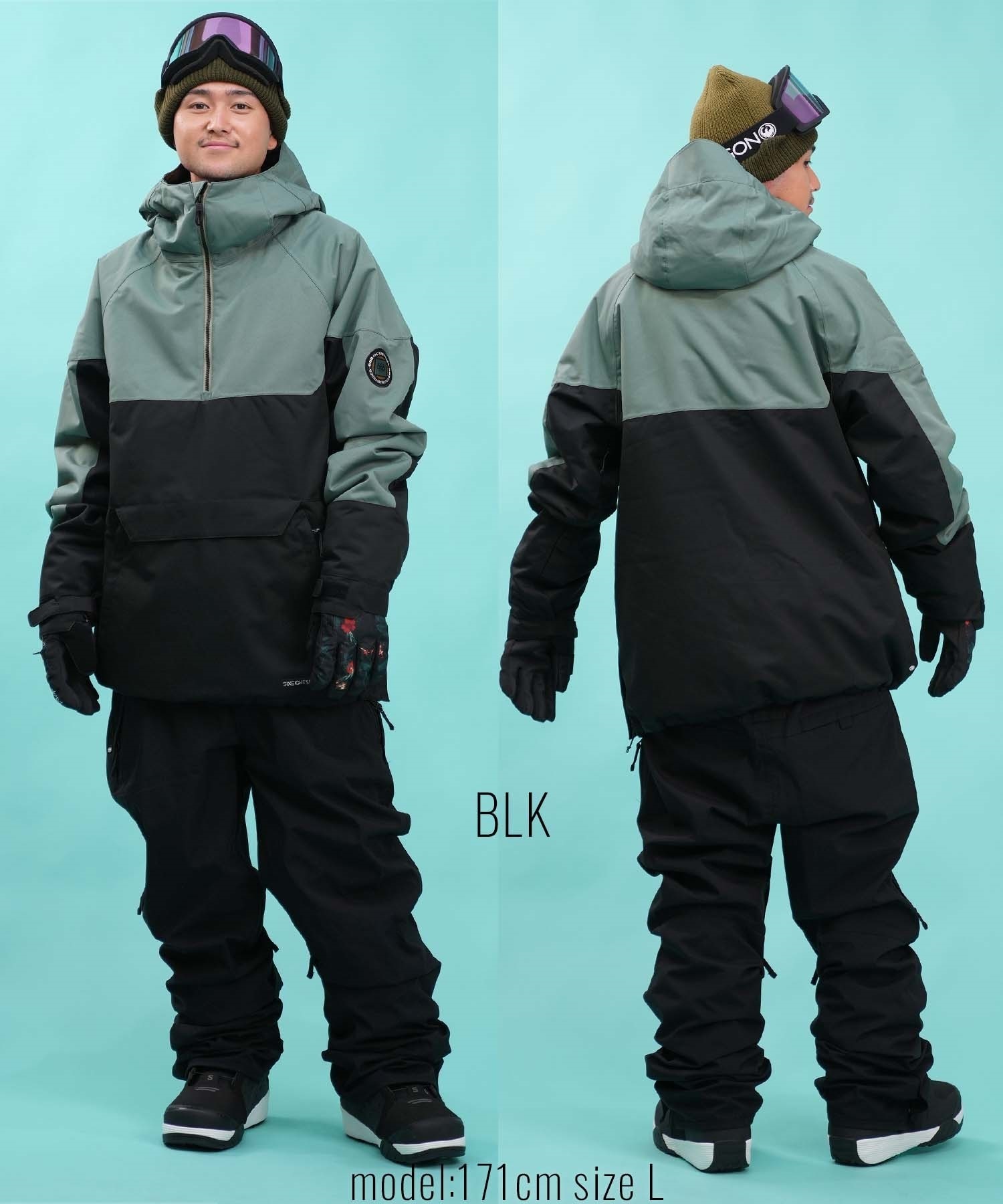 686 シックスエイトシックス STANDARD SHELL PANT KCR213 スノーボード