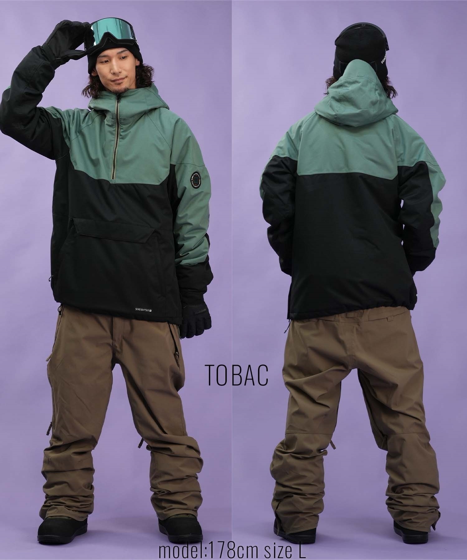 686 シックスエイトシックス STANDARD SHELL PANT KCR213 スノーボード