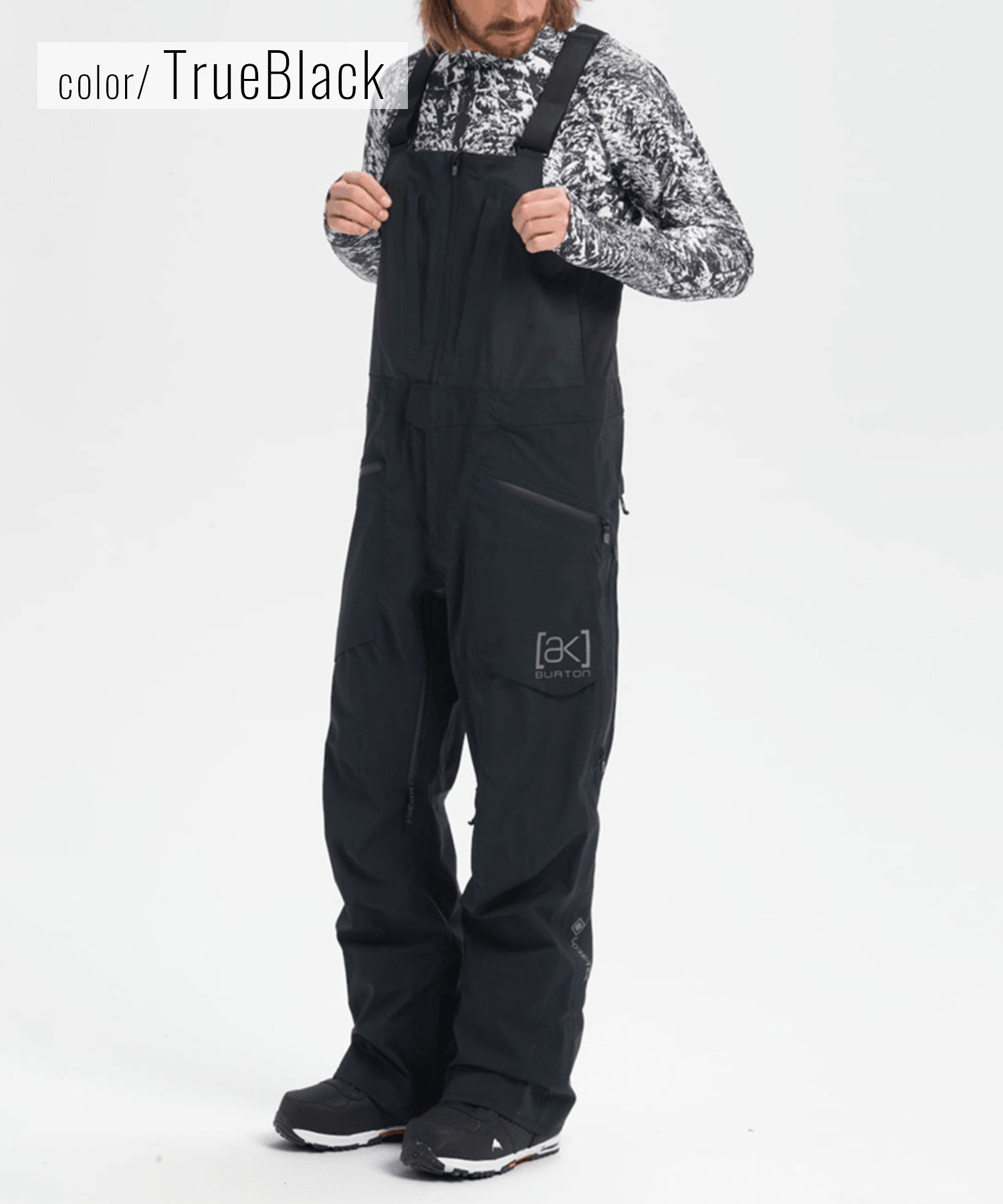 【美品】Burton Ak Bib pants Sサイズ