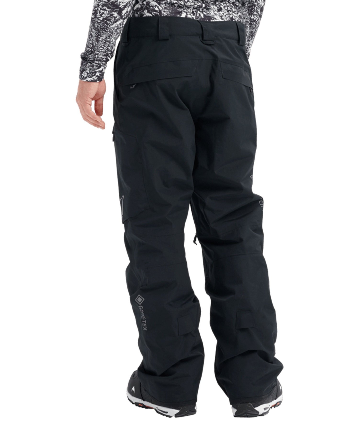 スノーボード ウェア パンツ ユニセックス BURTON バートン 10000106001 AK CYCLIC GORE-TEX 2L 23-24モデル KK B3(TrueBlack-S)