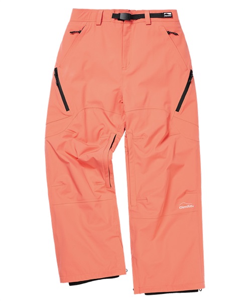 DIMITO ディミト スノーボード ウェア パンツ ユニセックス NHST15 23 BIO STANDARD PANTS 23-24モデル ムラサキスポーツ KK H12(PEACH-S)